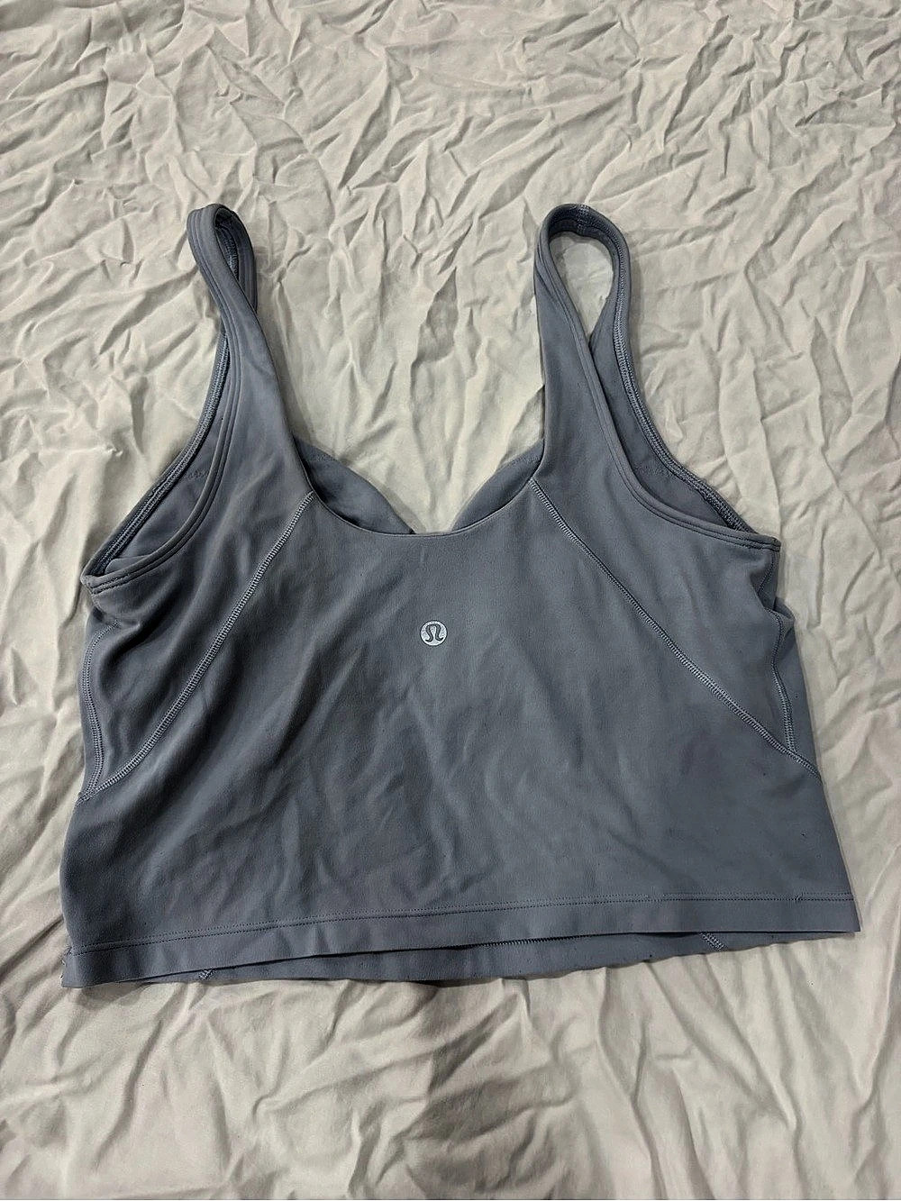 Lululemon Align Tank Blue Sports Bra